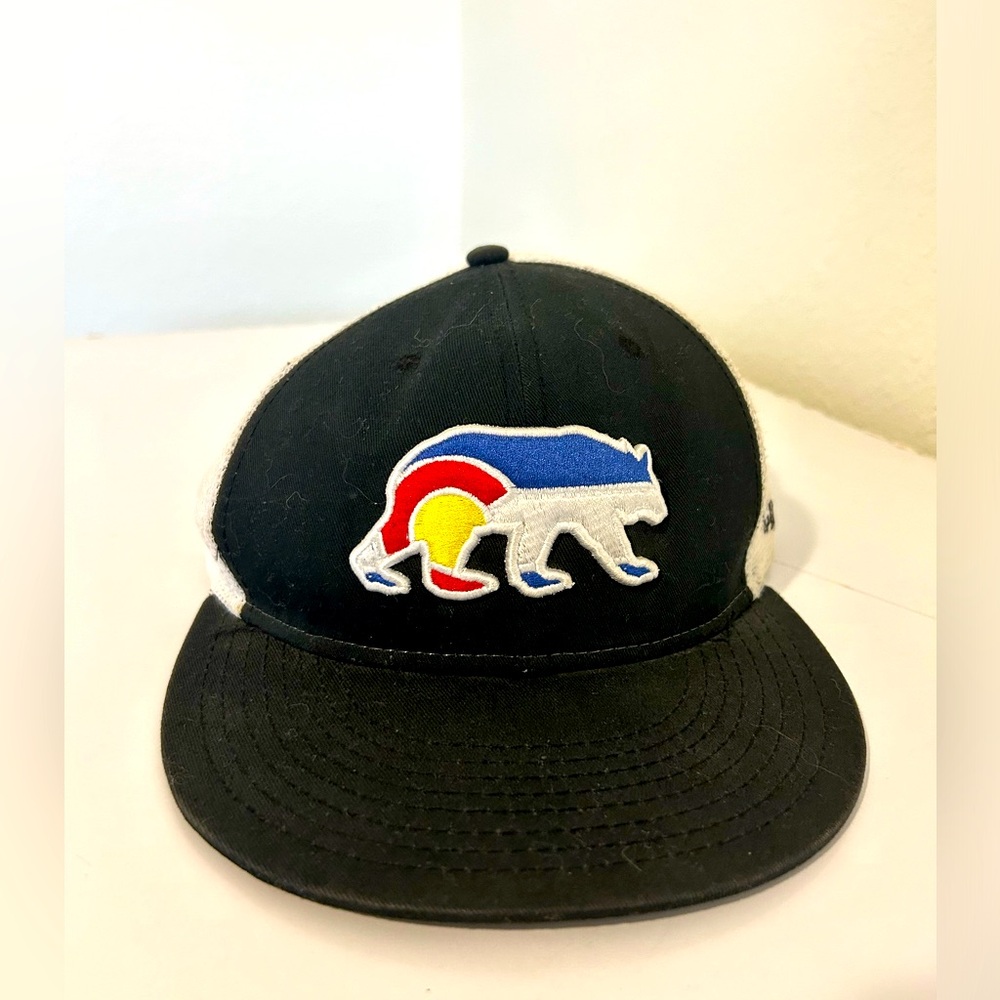 Colorado Bear Love Light Apparel Trucker Hat